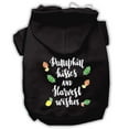 thumbnail image 3 of Pet, Dog and Cat Hoodie Screen Printed, "Pumpkin Kisses  Harvest Wishes", 3 of 10