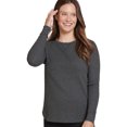 thumbnail image 1 of Jockey Women's Long Sleeve Waffle Crew, 1 of 3