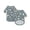 A001- Gray, variant on Dog Sweatshirt, Lightweight Animal Print Pet Shirt, Extra Large Multicolor, 1 Piece Casual Apparel for Daily Walking Outdoor Activities for Medium Large Dogs