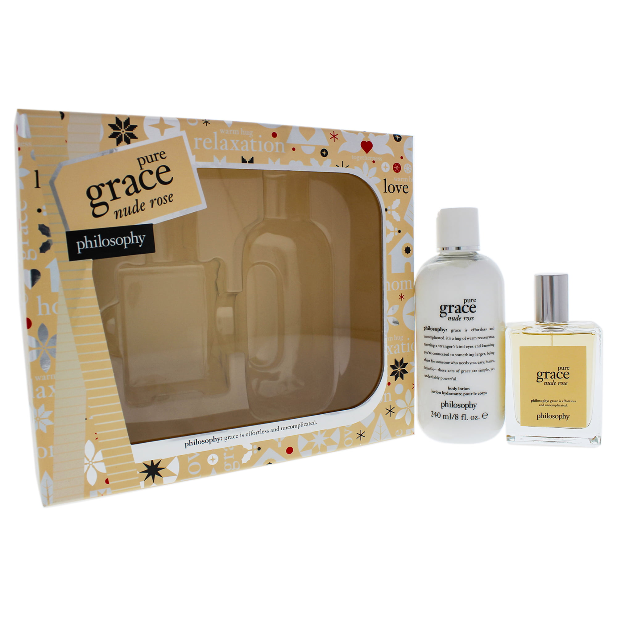 Philosophy Pure Grace 3 Pcs Gift Set / With Box for sale online