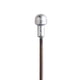 thumbnail image 2 of Cable de freno para bicicleta Shimano 1.6X2000mm Gris oscuro, 2 of 2