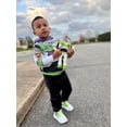 thumbnail image 3 of Sudadera con capucha Disney Pixar Toy Story Buzz Lightyear Boy, 3 of 5