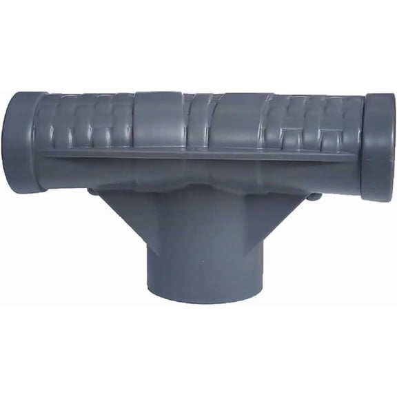Replacement T-Connector Part for Bestway Power Steel Round Pool 18ft x 48in, 16ft x 42in Pool