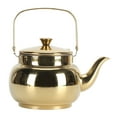 thumbnail image 1 of Tea Kettle Stovetop, Stainless Steel Teapot Large Capacity Table Serving Tea Pot with Infuser, Fast Heating Water Kettle Teapot Stovetop for Home Hotel Restaurant, 1 of 7