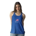 thumbnail image 2 of 4Th July Faded Flag Racerback Tank Women -Image by Shutterstock, Female x-Large, 2 of 4