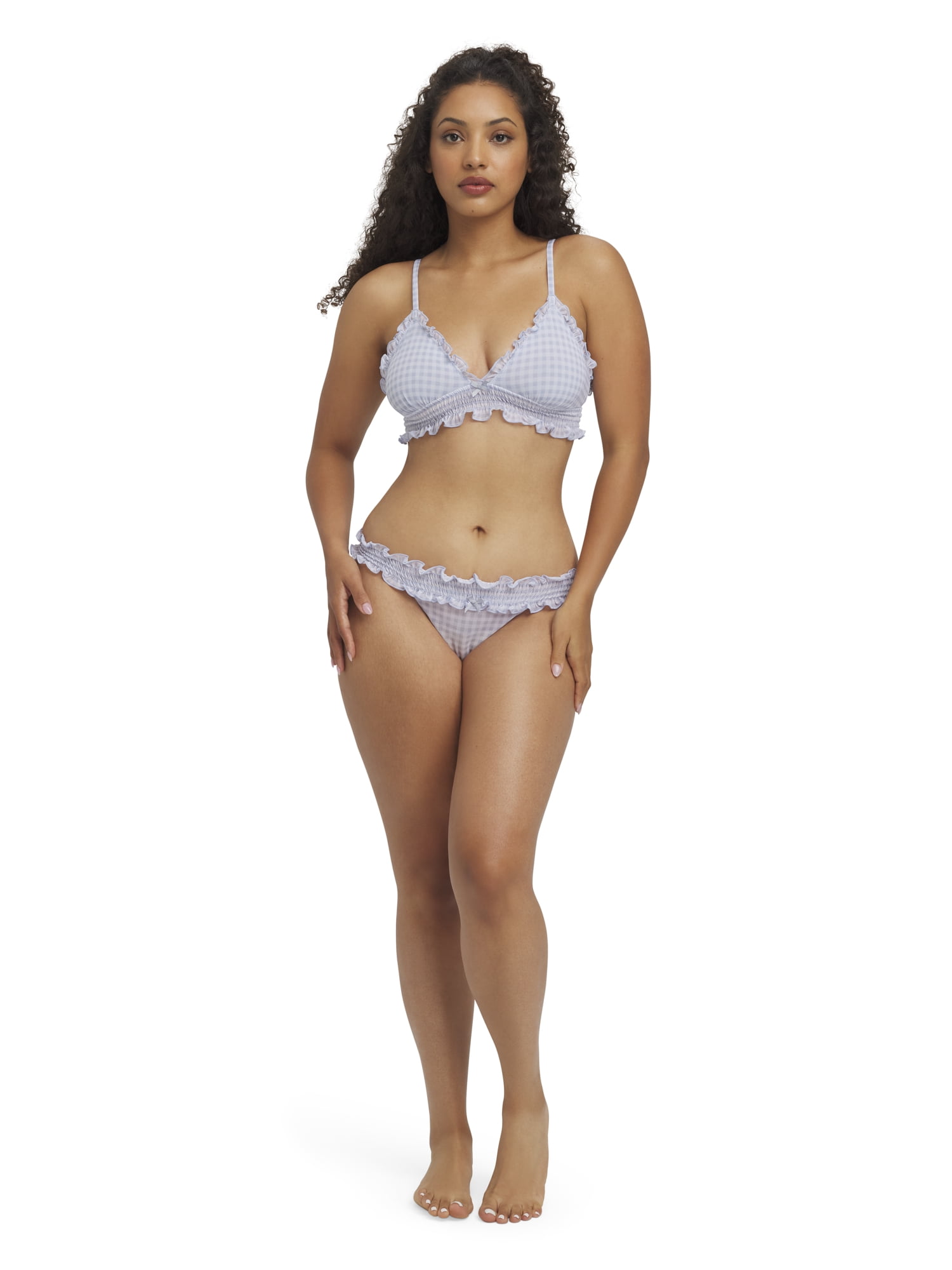 Mills by Millie Bobby Brown Women's Mesh Bralette, Sizes XS-XXXL