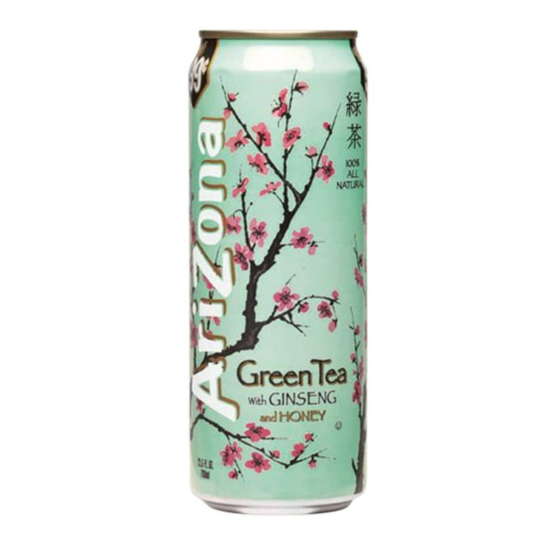 ARIZONA GREEN TEA アリゾナ グリーンティ 12本パック AriZona Green Tea, Ginseng and Honey, 12 Pack Same-Day