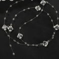 thumbnail image 3 of 1 package of 99ft Crystal Strands Chain Garland Beads for Bridal Bouquet Wedding Christmas Party Decoration, 3 of 8