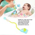 thumbnail image 4 of Kids Shower Head Baby Bath Toy Water Sprayer Elephant Themed Child Shower Bath Sprinkler for Family Fun, 4 of 4