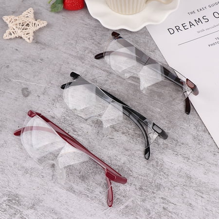 Racing Butterfly Magnifying Glasses 250 Degree Presbyopic Lupa Spectacles Portable Reading Glass