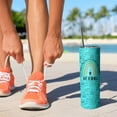thumbnail image 5 of Teacher 20 Oz Skinny Tumbler with Lid and Straw - Double Wall Vacuum Coffee- Insulated Travel Coffee Mug, 5 of 7