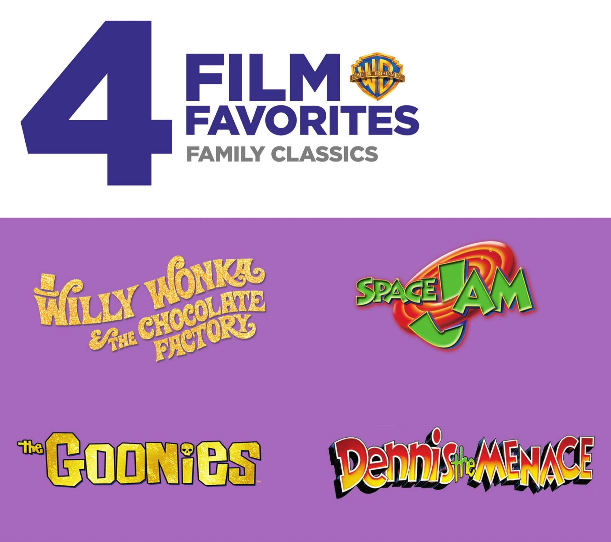 4 Film Favorites: Family Classics [DVD] - Walmart.com