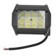 thumbnail image 3 of Luz de trabajo W, luz de cápsula de 4 pulgadas y 12 LED, luz de conducción, luz de trabajo de inundación cuadrada creada magistralmente, 3 of 10