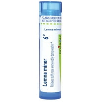 Boiron Lemna Minor 6C Homeopathic Single Medicine For Cough, Cold & Flu 80 Pellet