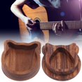 thumbnail image 3 of Soporte Para Caja De Púas De Guitarra, Caja De Púas De Guitarra, Caja De Almacenamiento De Púas Con Forma De Oso Lindo De Madera Para Regalos Del Día De Cumpleaños Para, 3 of 7
