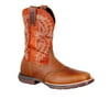 "Rocky Western Boots Mens 11"" Waterproof Pull On Brown RKW0212"
