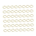 thumbnail image 4 of OUNONA 500Pcs Open Rings for Jewellery Accessories in Golden 6x6mm, 4 of 8