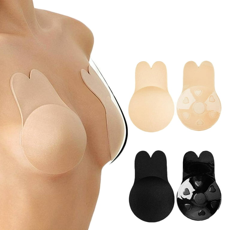 Womens Nipple Cover Breast Pad Push-up Invisible Sticker Tape