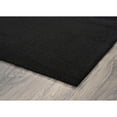 thumbnail image 6 of Garland Rug Gramercy Washable Polypropylene Black Bathroom Carpet, 6' x 9', 6 of 7