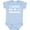 AE-Light Blue, variant on I Love Mommy Boys or Girls Baby Bodysuit