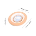 thumbnail image 3 of Women Postpartum Care Basin Plastic Sitz Bath Basin for Toilet with Rinser, 3 of 9