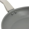 thumbnail image 3 of Oster Ambrose 10 Inch Nonstick Aluminum Frying Pan in Matte Grey, 3 of 5