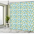 thumbnail image 4 of Ambesonne Scale Shower Curtain, Simple Mermaid Tail Fish Skin, 69"Wx84"L, Multicolor, 4 of 4