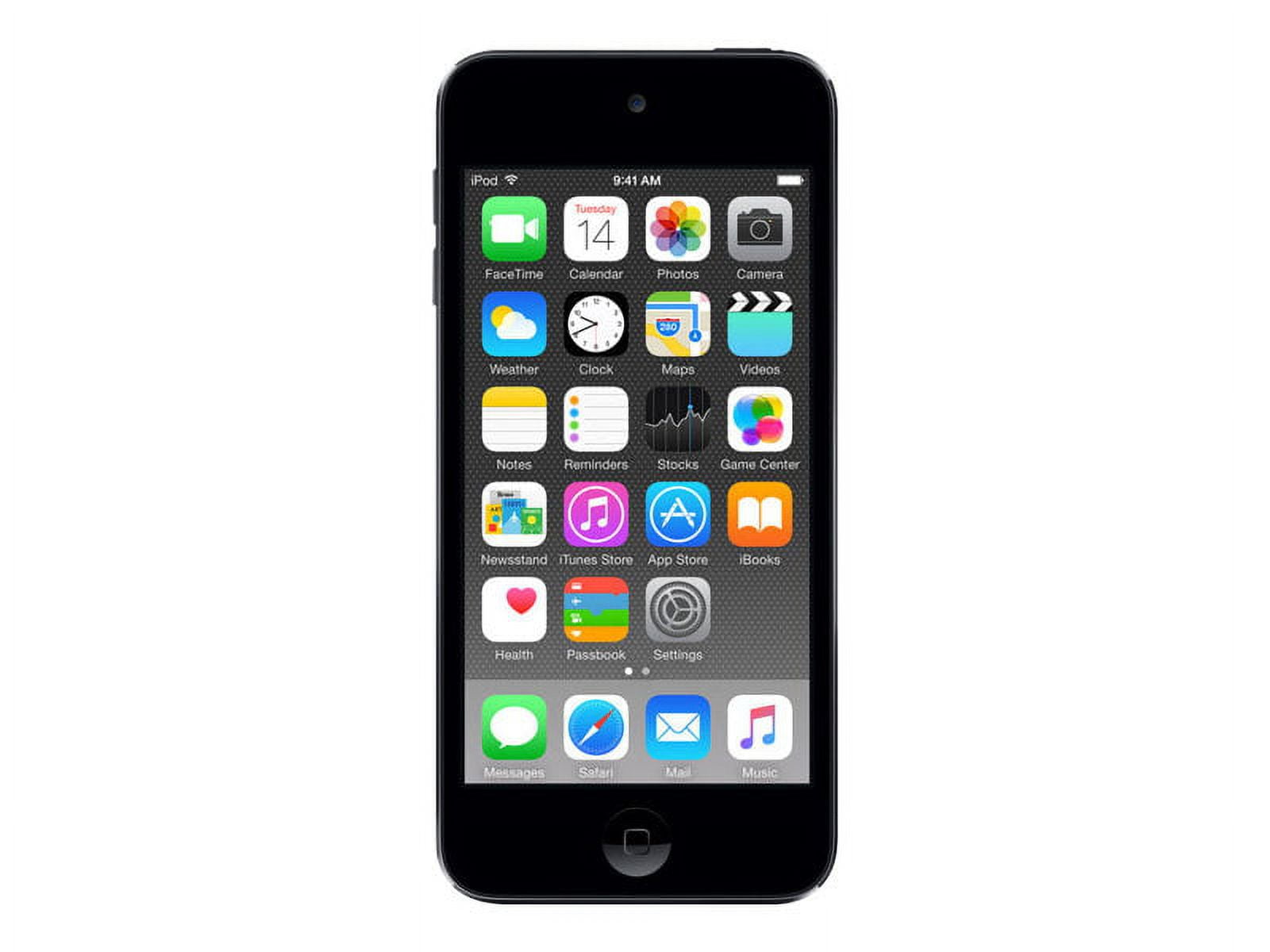 Apple iPod touch 32GB - Space Gray (Previous Model) - Walmart.com