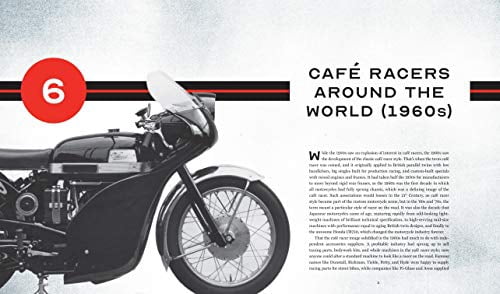 Ton Up A Century Of Cafe Racer Speed And Style Hardcover Walmart Com Walmart Com