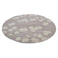 thumbnail image 4 of Rugsotic Carpets Hand Tufted Wool Eco-Friendly Area Rugs - 8'x8', Round, Beige White, Modern Contemporary Design, High Pile Handmade Anti Skid Rugs for Living Room, Bed Room (K00513), 4 of 6