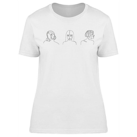 Woman Beauty T-Shirt Women -Image by Shutterstock, Female x-Large