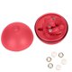 thumbnail image 3 of Pelota giratoria automática de 360 grados para gato, pelotas de juguete interactivas con ruedas automáticas, 3 of 8