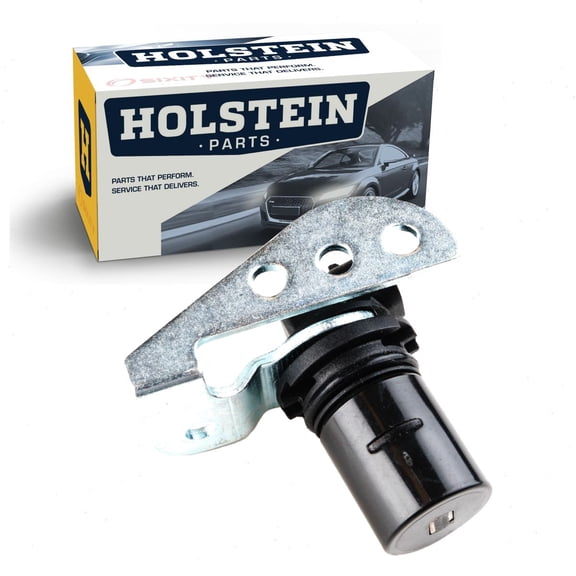 Holstein ABS Wheel Speed Sensor compatible with Chevrolet Silverado 1500 1999-2013