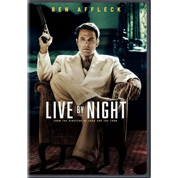 Live by Night (DVD), Warner Home Video, Action & Adventure