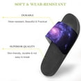 thumbnail image 3 of GZHJMY Stylish Slides for Women Men, Spiral Galaxy Soft Flexible Slip-on Sandals Slippers, 3 of 7