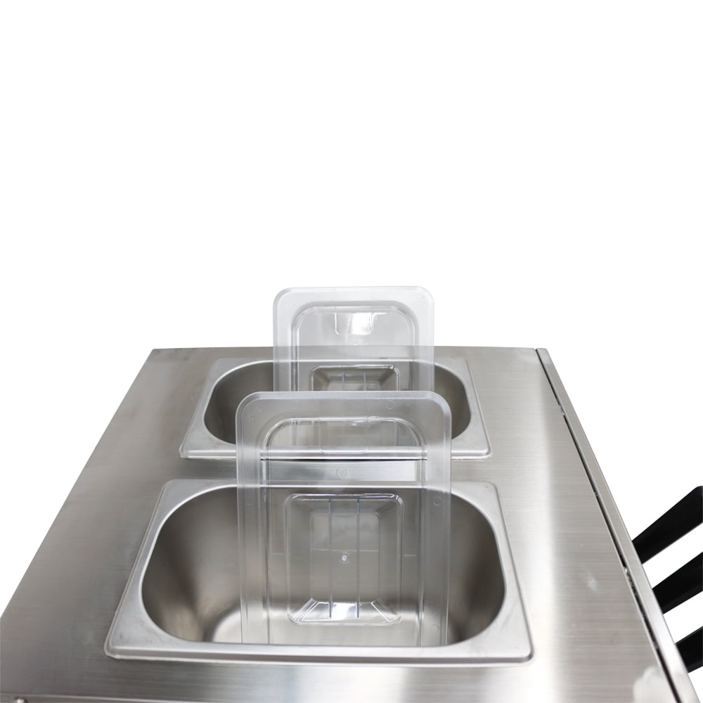 Three Flavors Soft Serve Ice Cream Maker Machine Sweet Cone Freezing Vending Machine