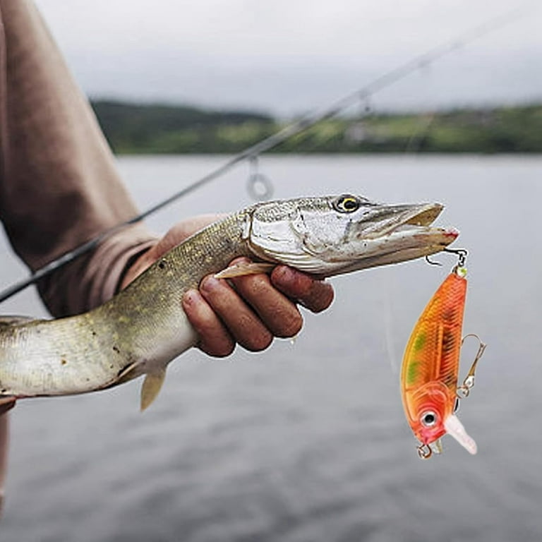 IKOMMI Valentine's Day for Fishing Lures Set Fisher Adult Men Teen Boys  2024 Xmas Surprise Gift The Gift for Fishing Lovers