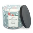 thumbnail image 3 of Mainstays Scented 3-Wick Jar Candle, Hearthside Spruce, 13 oz., 3 of 6