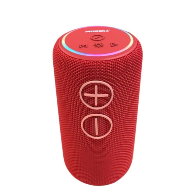 Bocina Moreka 417 16W 2000mAh Bluetooth, TF Card, Radio FM, USB Contra Agua IPX6
