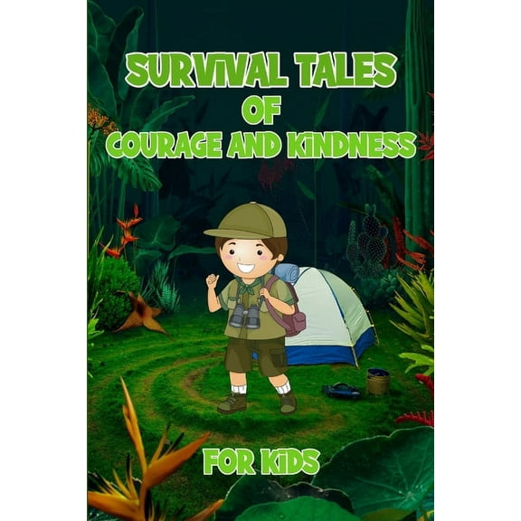 Survival Tales of Courage and Kindness for Kids, (Paperback)