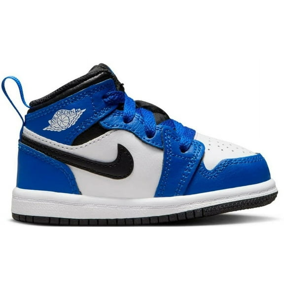 Toddler's Jordan 1 Mid Game Royal/Black-White (DQ8425 402) - 9