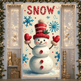 thumbnail image 4 of Festive Design Merry Christmas Reindeer Illustration Holiday Banner for Christmas Party Home Decoration Celebration, 4 of 9