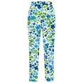 thumbnail image 3 of lcziwo Sales for Today, Women's 2025 Summer Linen Pants with Pockets Casual Drawstring High Waisted Straight Leg Sweatpants Fashion Floral Print Lounge Trousers Multicolor 3XL, 3 of 5