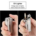 thumbnail image 2 of Briquet à Essence Vintage Design Classique Sans Carburant pour Gentlemen, 2 of 5