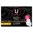 thumbnail image 5 of U by Kotex CleanWear Ultra Thin Feminine Pads with Wings, Regular, 32 Count, 5 of 7