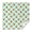 Pioneer Flower Floral-1, variant on Pioneer Flower Floral Print Pattern Square Tablecloth, Waterproof Wipeable Spillproof Washable Table Cover for Home Kitchen Party and Daily Decor 60"x60"