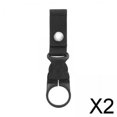 thumbnail image 1 of 5x Mosquetón con hebilla para colgar botellas, llavero, cinturón, soporte para anillo de botella de agua 2 piezas, 1 of 8