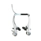 thumbnail image 1 of Sonducket Freno de bicicleta de montaña, freno de carretera en forma de V, accesorios de seguridad para bicicleta, pieza de bicicleta de freno Ciclismo plata, 1 of 6