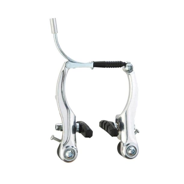 Sonducket Freno de bicicleta de montaña, freno de carretera en forma de V, accesorios de seguridad para bicicleta, pieza de bicicleta de freno Ciclismo plata