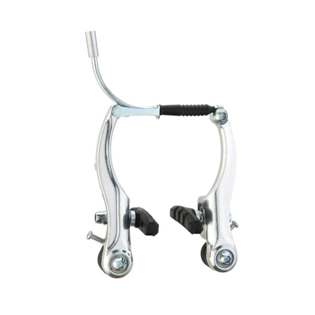 Greeniant Bicicleta V freno bicicleta de montaña palanca de freno bicicleta freno carretera bicicleta plegable V freno Kit y accesorios Ciclismo plata